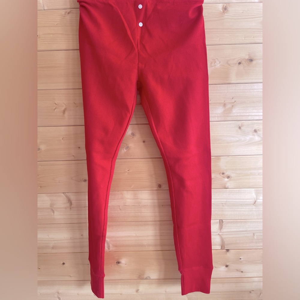 Old Navy Waffle Leggings M